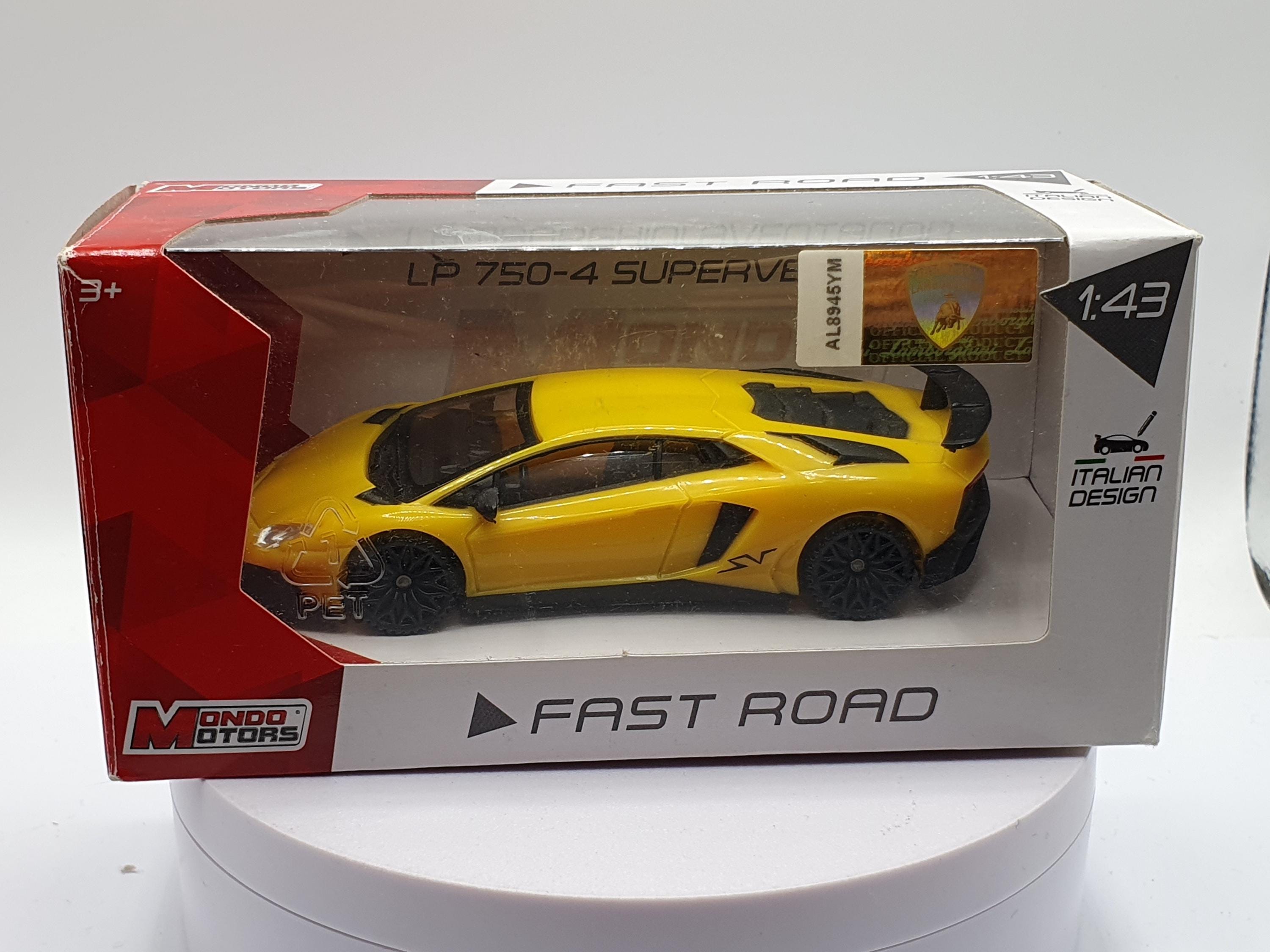 ミニカー 1/43 M.S. Lamborghini Aventador LP750-4 ミニカー 1/43 M.S. Lamborghini Aventador LP750-4 ミニカー 1/43