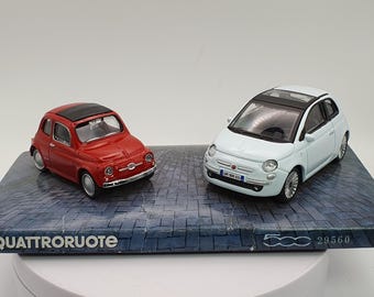 Fiat 500 MondoMotors 1/43