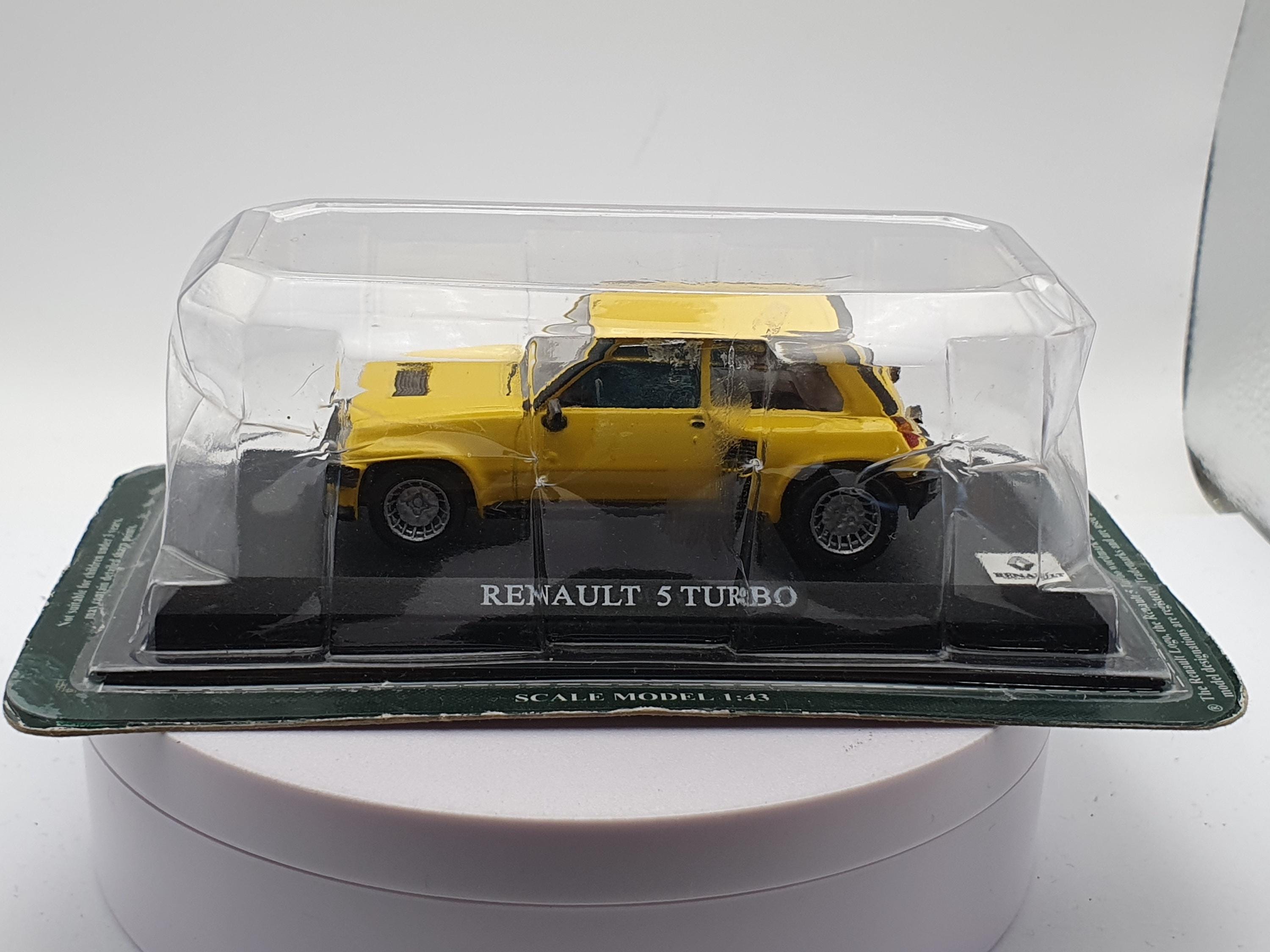 NOREV JET CAR Renault 5/R5 Supercinq GT Turbo année de construction