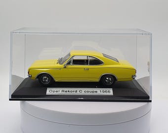 Opel Rekord C Coupé (1966) Minichamps 1/43 Yellow