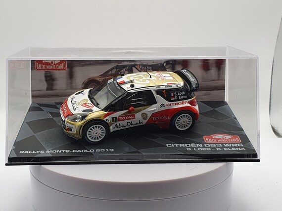 Citroen DS WRC RMC 2013 Newsstand 1/43