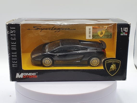 Lamborghini Superleggera World Motor 1/43