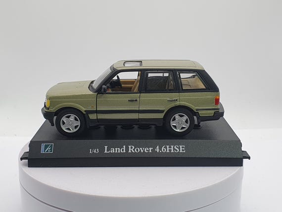 Land Rover Range Rover 4.6 HSE Cararama 1/43