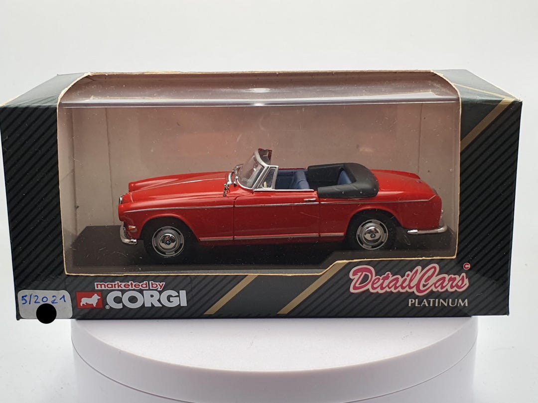  502 coupe cabrioletミニカー BMW 502 Cabriolet Detailcars 1/43 - Etsy