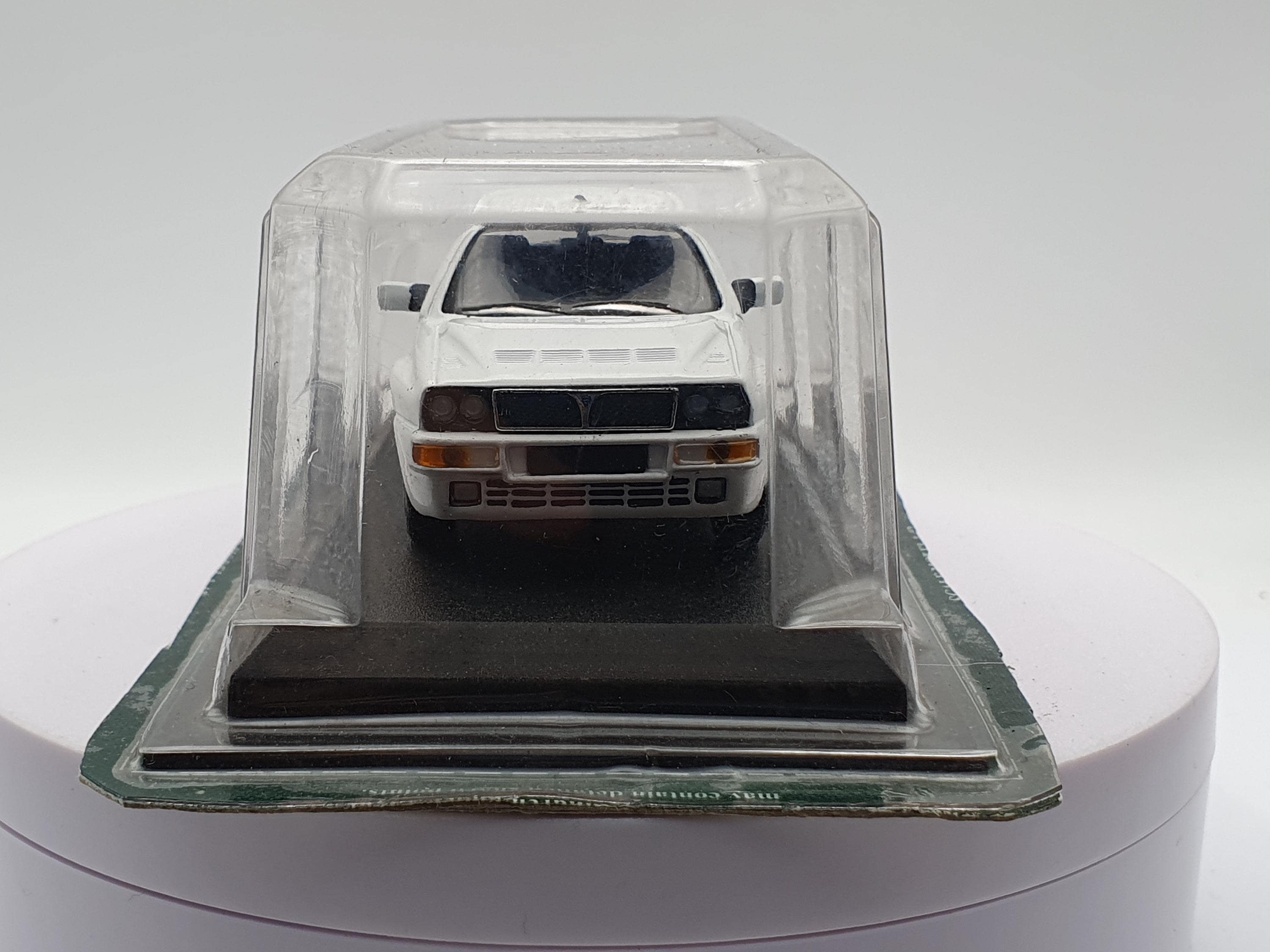 Modèle Réduit Lancia Delta HF Integrale 1:43 Par Del Prado Cristinomodels - Collection Voiture Miniature