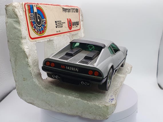 Ferrari 512 BB Kyosho 1/43 – Miniature Métal Montée Neuve