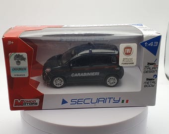 Fiat Panda Carabinieri (2013) MondoMotors 1/43 Blu - Etsy Italia