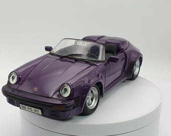 Porsche 911 Speedster 1989 Maisto 1/24 - Etsy