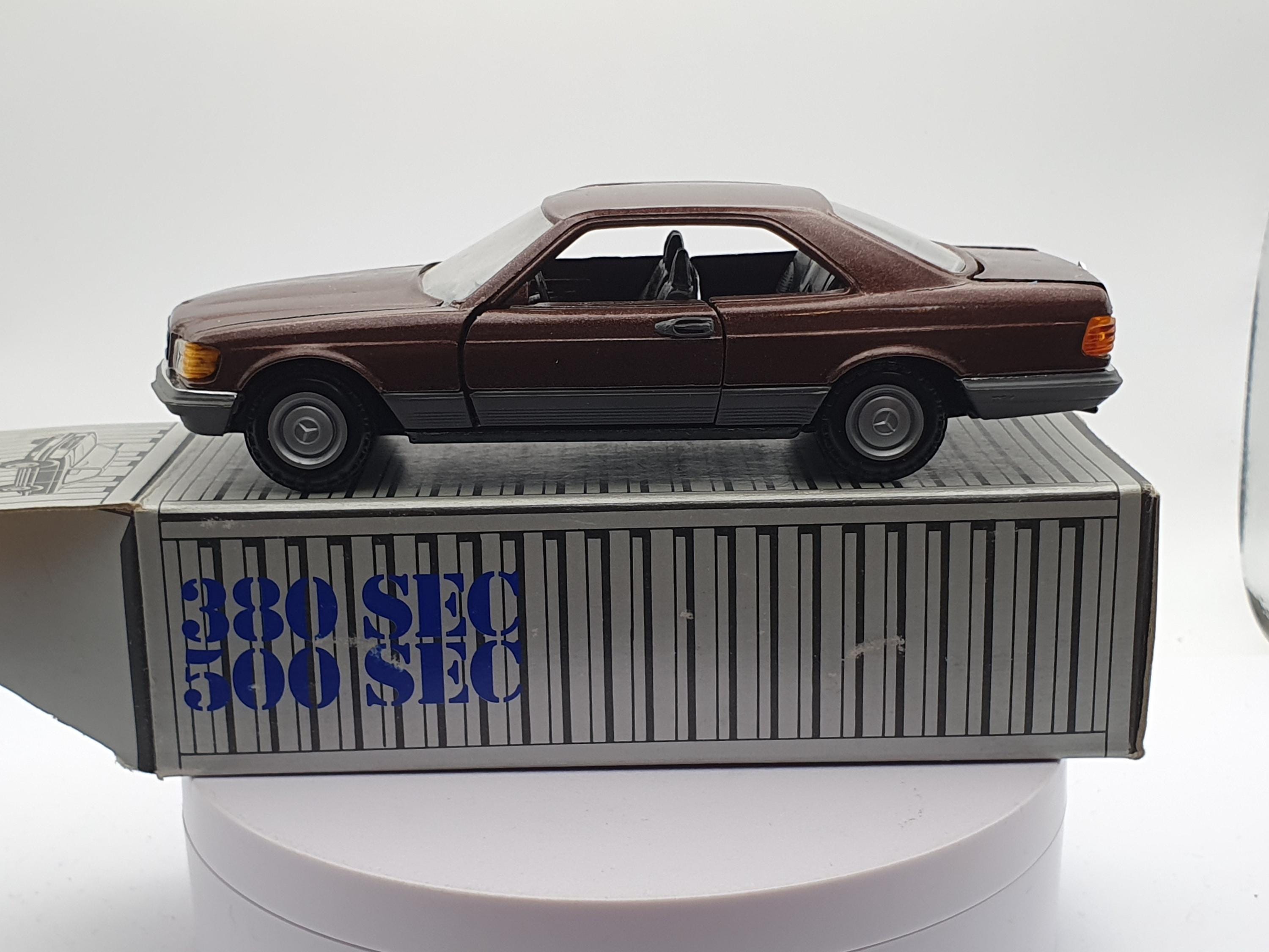 Mercedes 500 SEC N226 NZG Conrad 1/35 With Box - Etsy