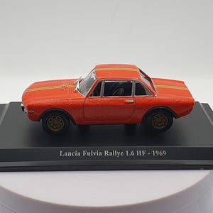 Lancia Fulvia Coupè 1.6 HF(1969) Norev 1/43 Red
