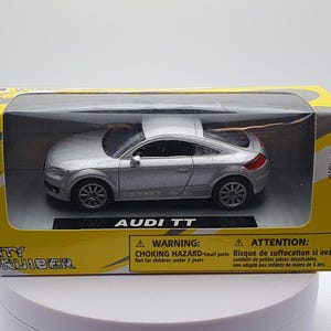 Audi TT Coupè New Ray 1/43 Silver - Etsy