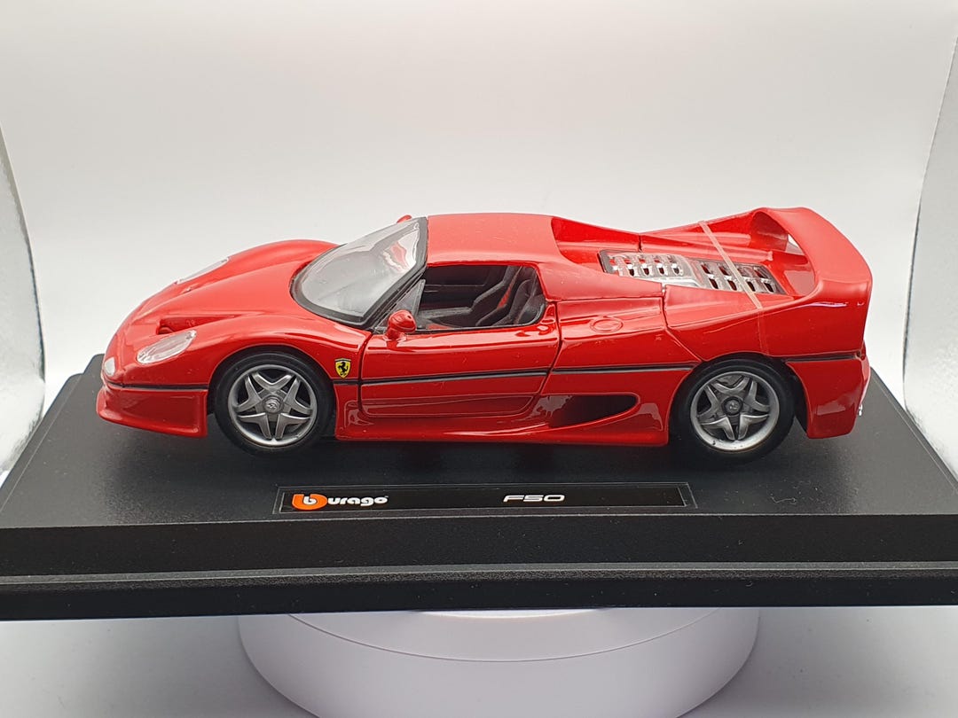 Ferrari F50 Burago Quality 1/18 Gold Collection | eBay