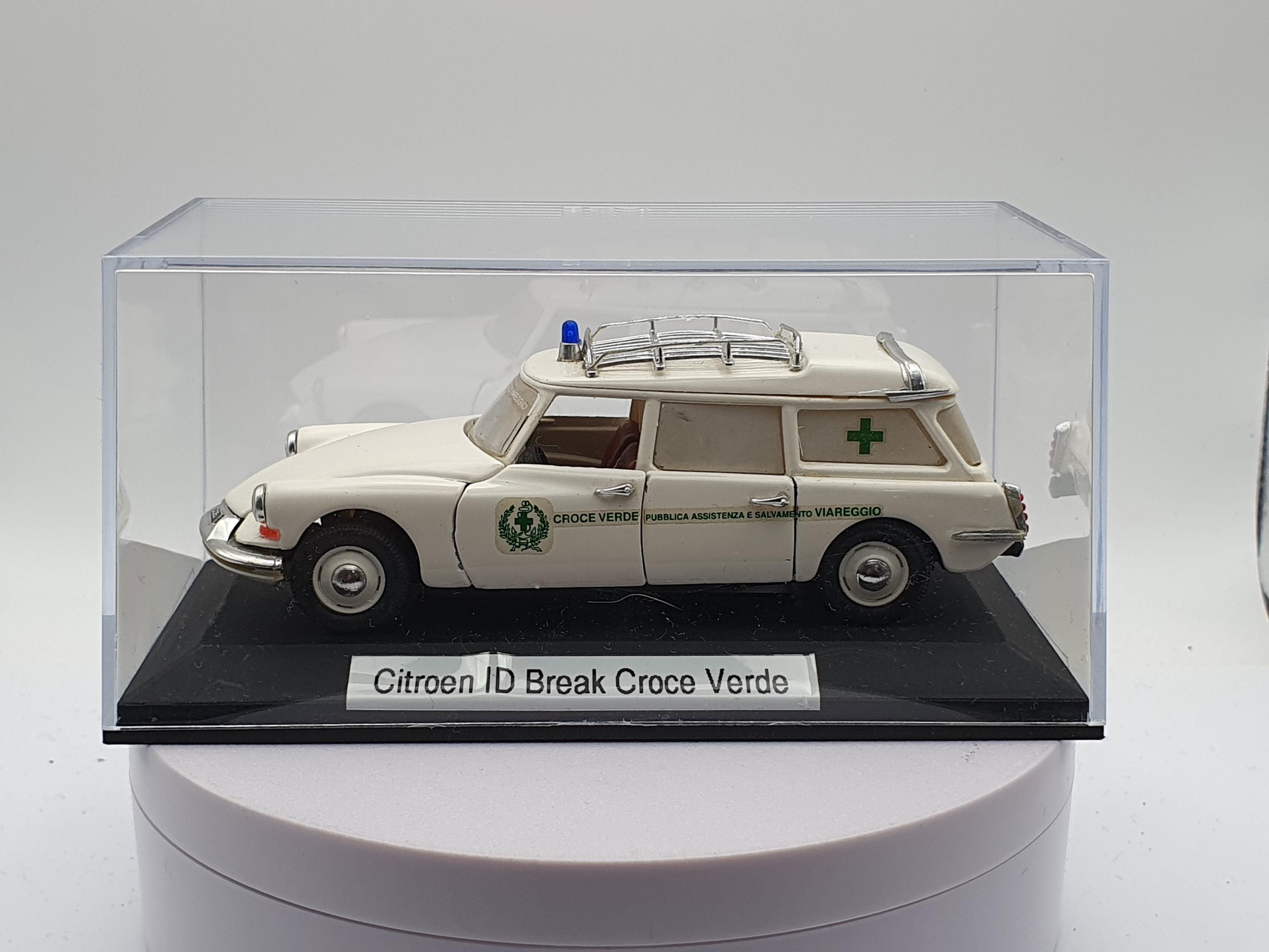 Citroen ID Break Green Cross 1/43 With Box - Etsy