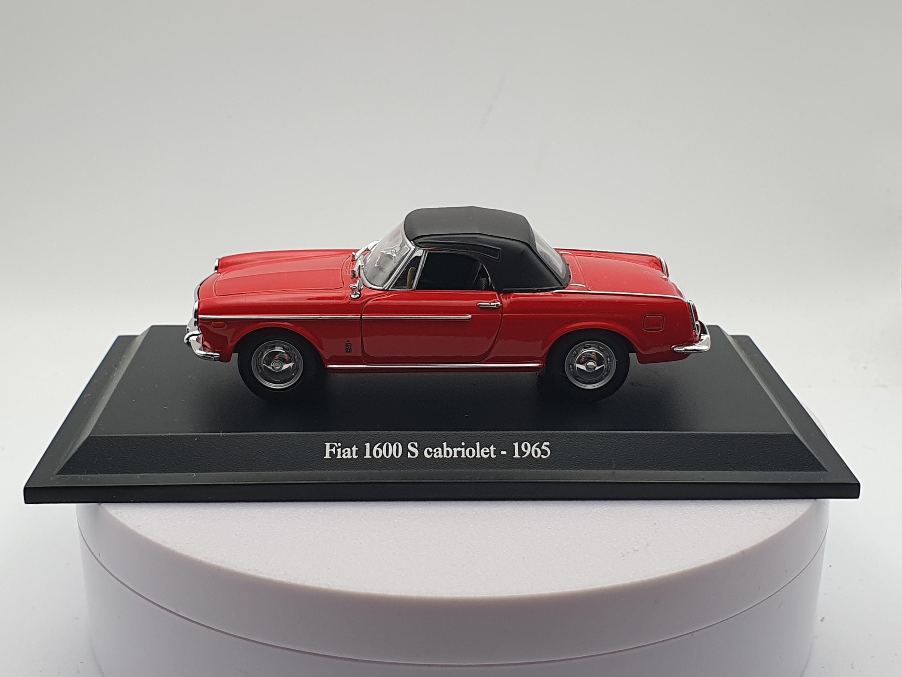 NOREV FIAT STORY 1/43 - Fiat 1600 S Cabriolet 1962 Bleue EUR 35,20 - FR