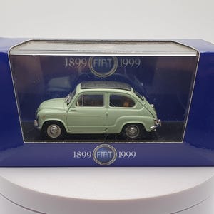 Fiat 600 D Progetto K 1/43 With Box - Etsy