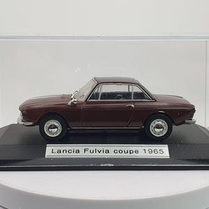 Lancia Fulvia Coupe 1965 Norev 1/43