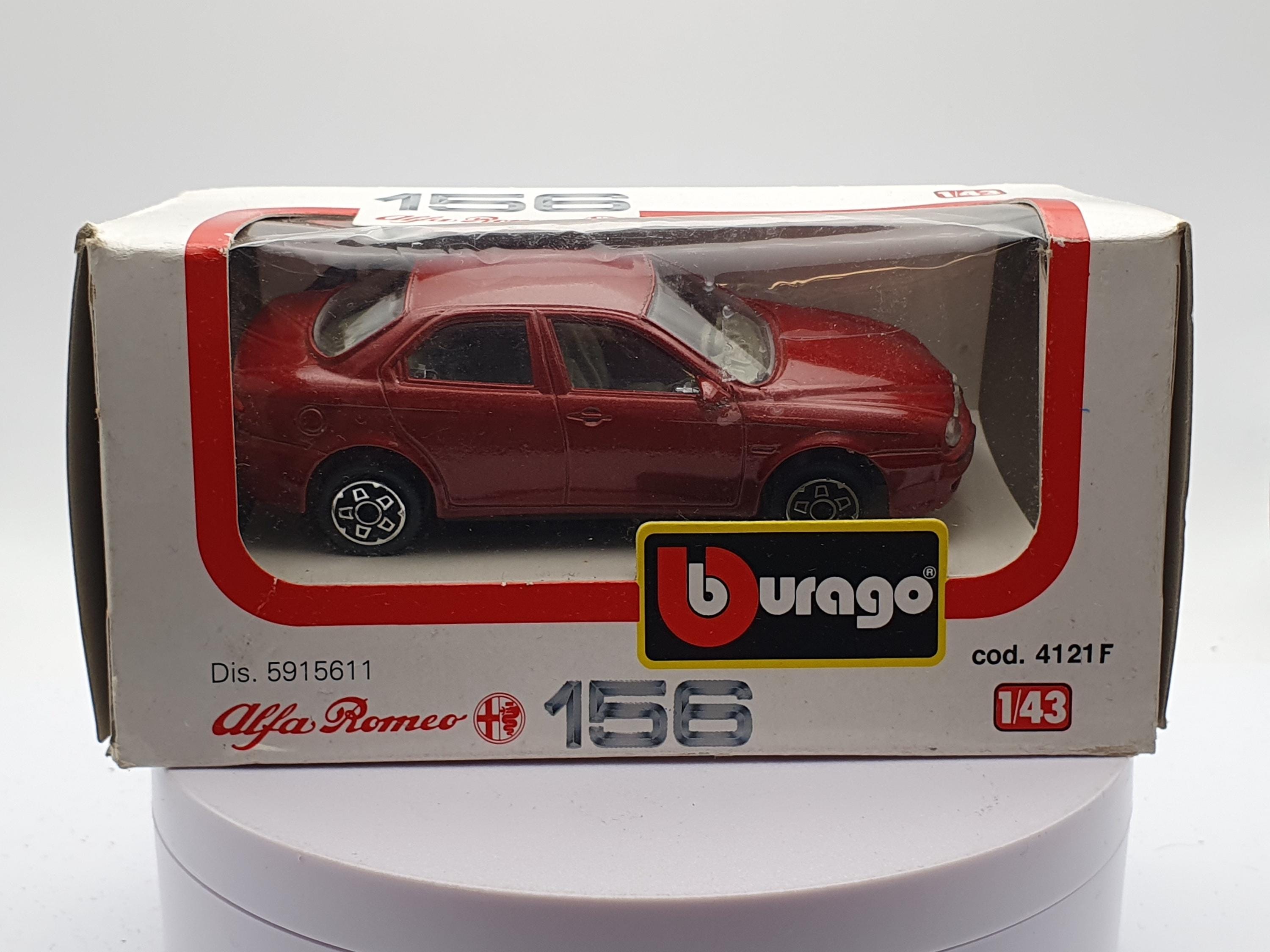 Alfa Romeo 156 Burago 1/43 Promo Box - Etsy