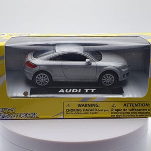 Audi TT Coupè New Ray 1/43 Silver - Etsy