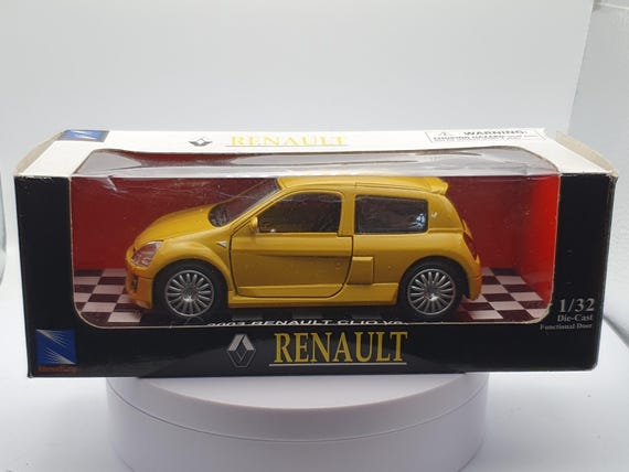Renault Clio V6 2003 New Ray 1/32 With Box - Etsy