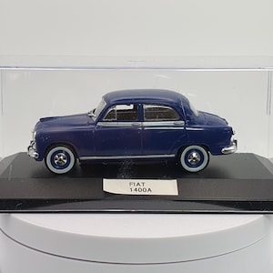 Fiat 1400 A Norev 1/43 Blue