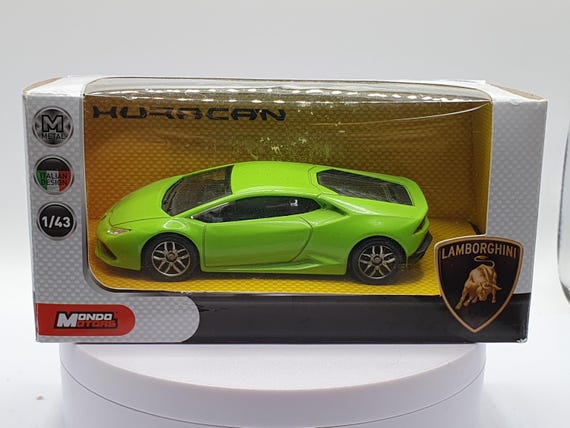 Lamborghini Huracan Mondo Motor 1/43