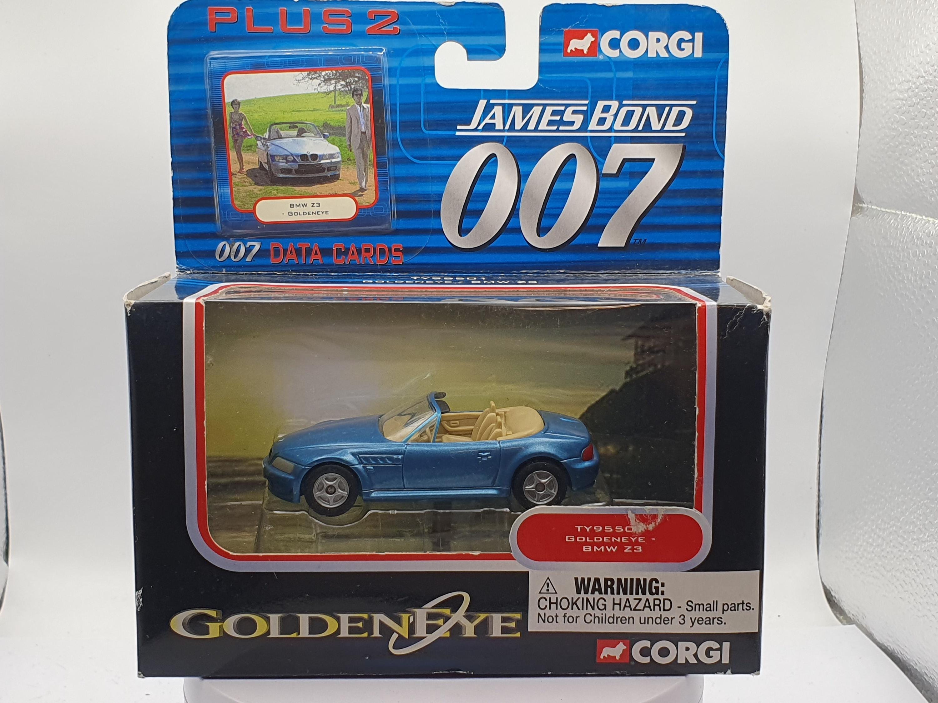 超貴重 CORGI社 メタルフィギャー 007 ジェムス・ボンド（R・ムーアー