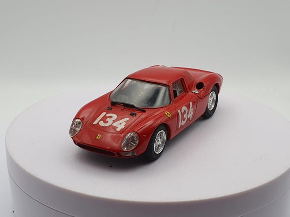 Ferrari 250 Le Mans Box Model 1/43 - Etsy