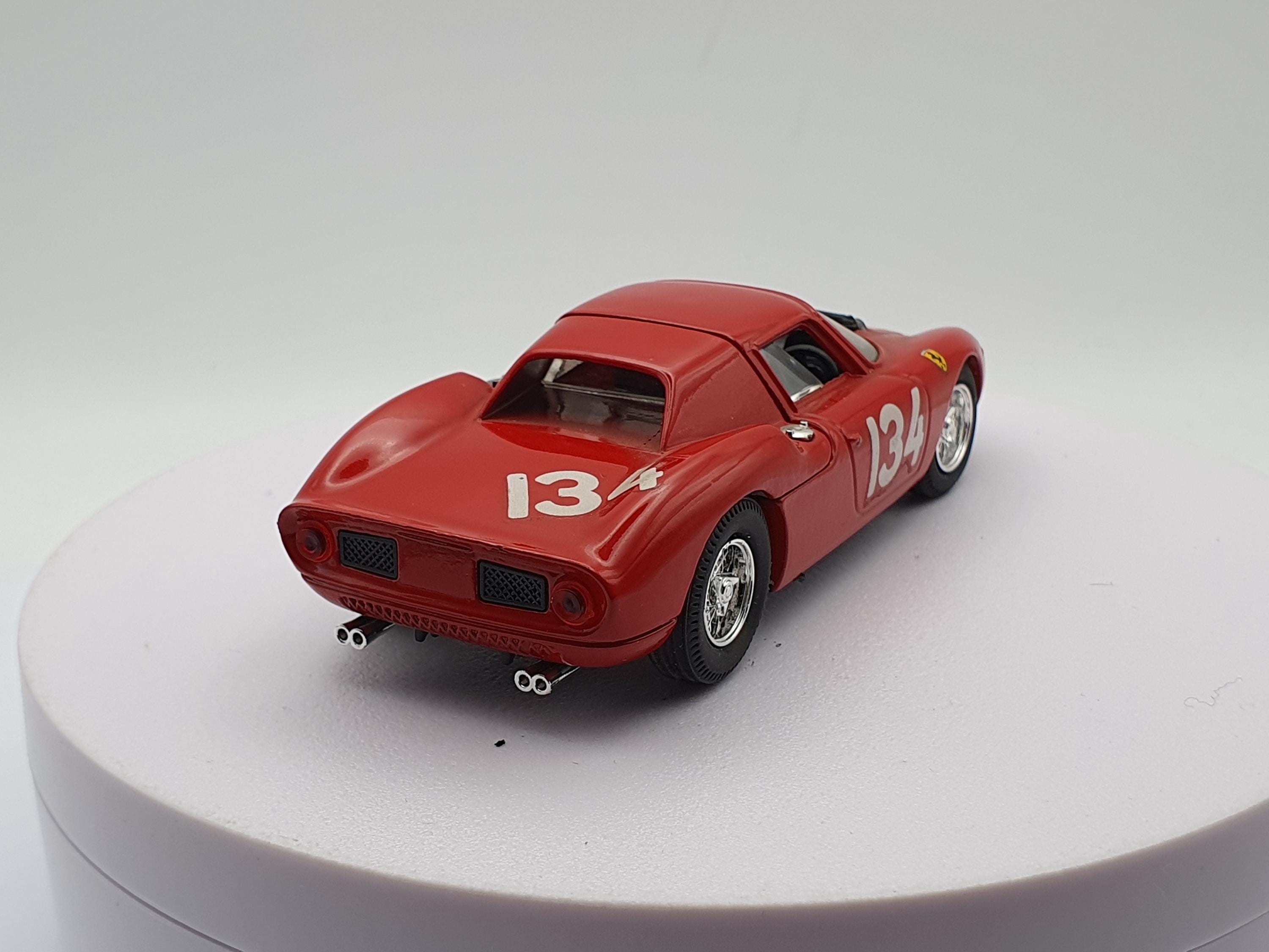 Ferrari 250 Le Mans Box Model 1/43 - Etsy