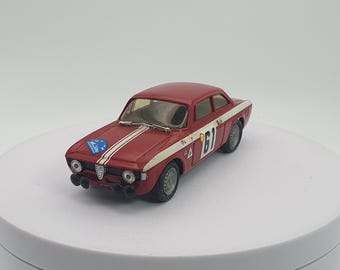 Alfa Romeo Giulia GTA Junior 1300 Progetto K 1/43 Red 1968 - Etsy