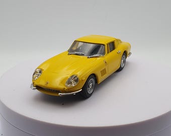 Vintage Ferrari 275 GTB/4 1966, by Small Wheels - 1:43 Metal Kit
