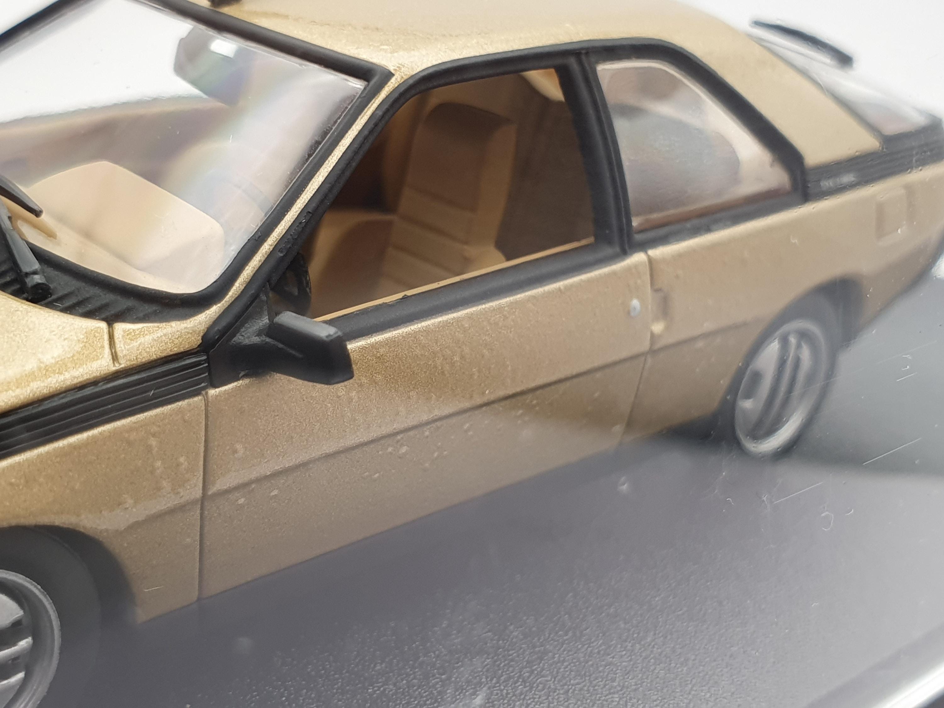 Renault Fuego Minichamps 1/43 - Etsy