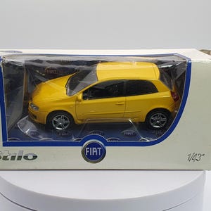 Fiat Stilo Norev 1/43 Yellow