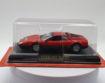 1/18 BBR 1979 Ferrari 512 BB 'press Car' - Red Limited Edition