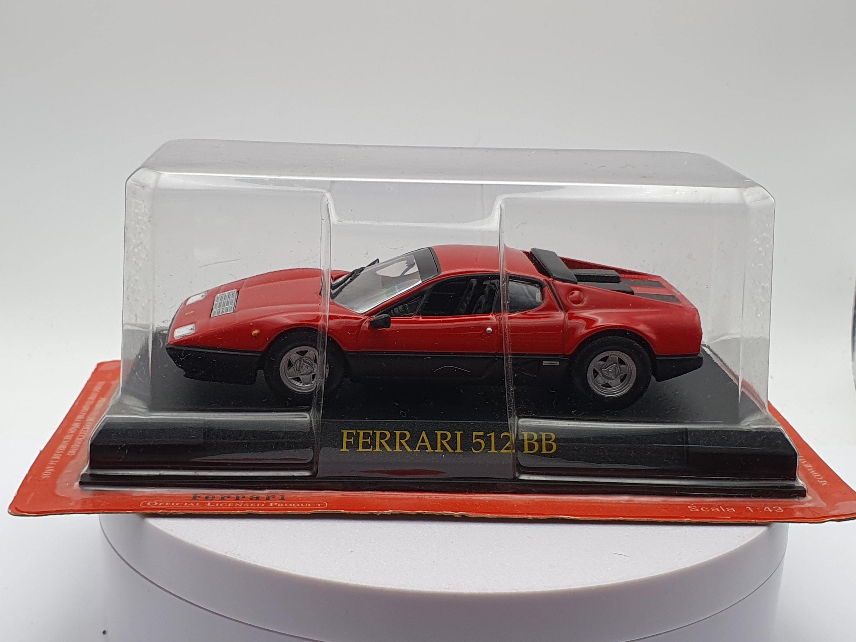 特価 AMR (1/43) フェラーリ 512BB Daytona Ferrari 512 BB Daytona Newsstand 1/43 - Etsy Israel
