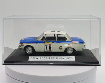 BMW 2002 (1972) Trofeu 1/43 White