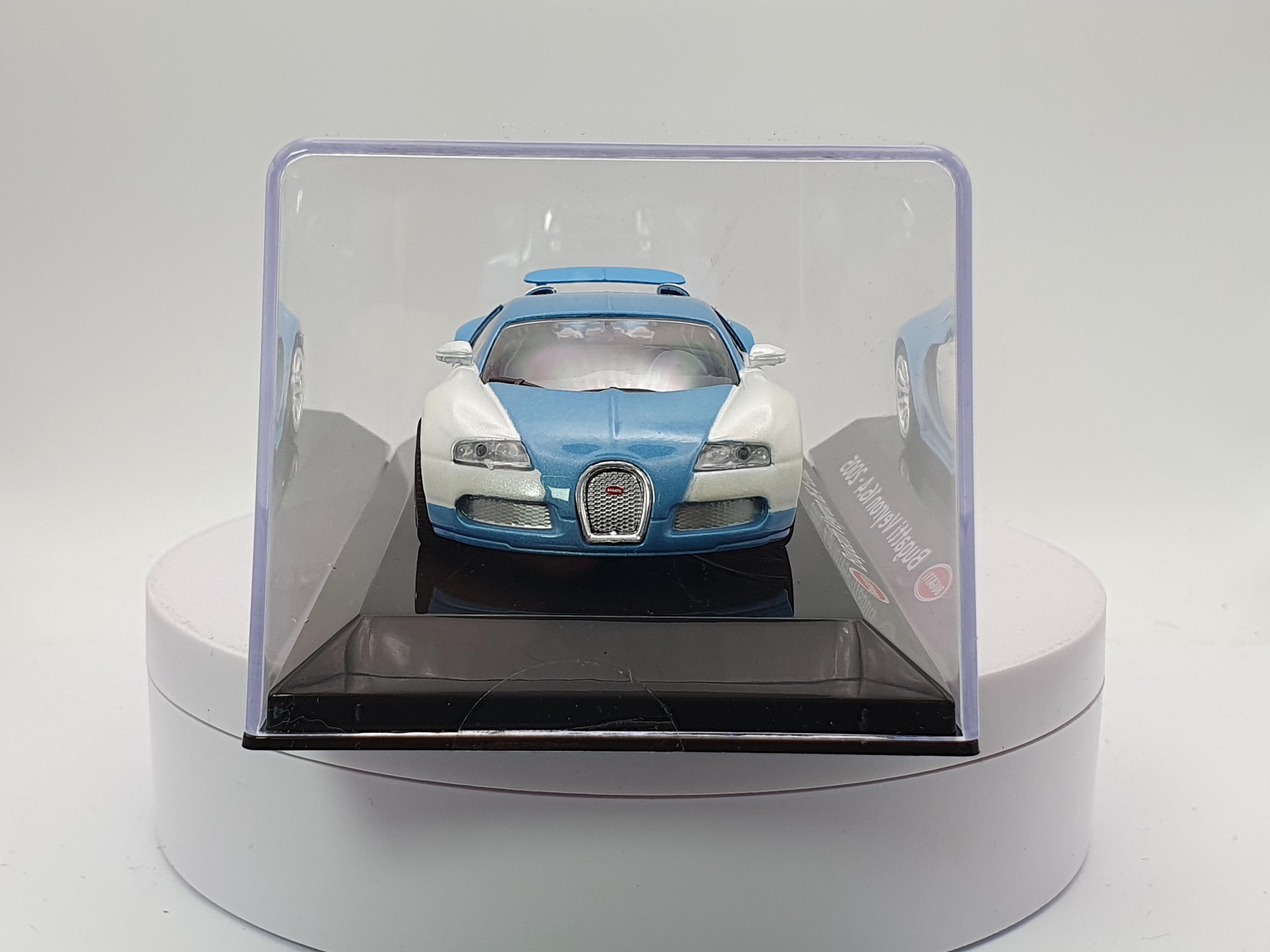 61 Altaya Bugatti Veyron 16.4 Super Sport 1:8ème | - MiM
