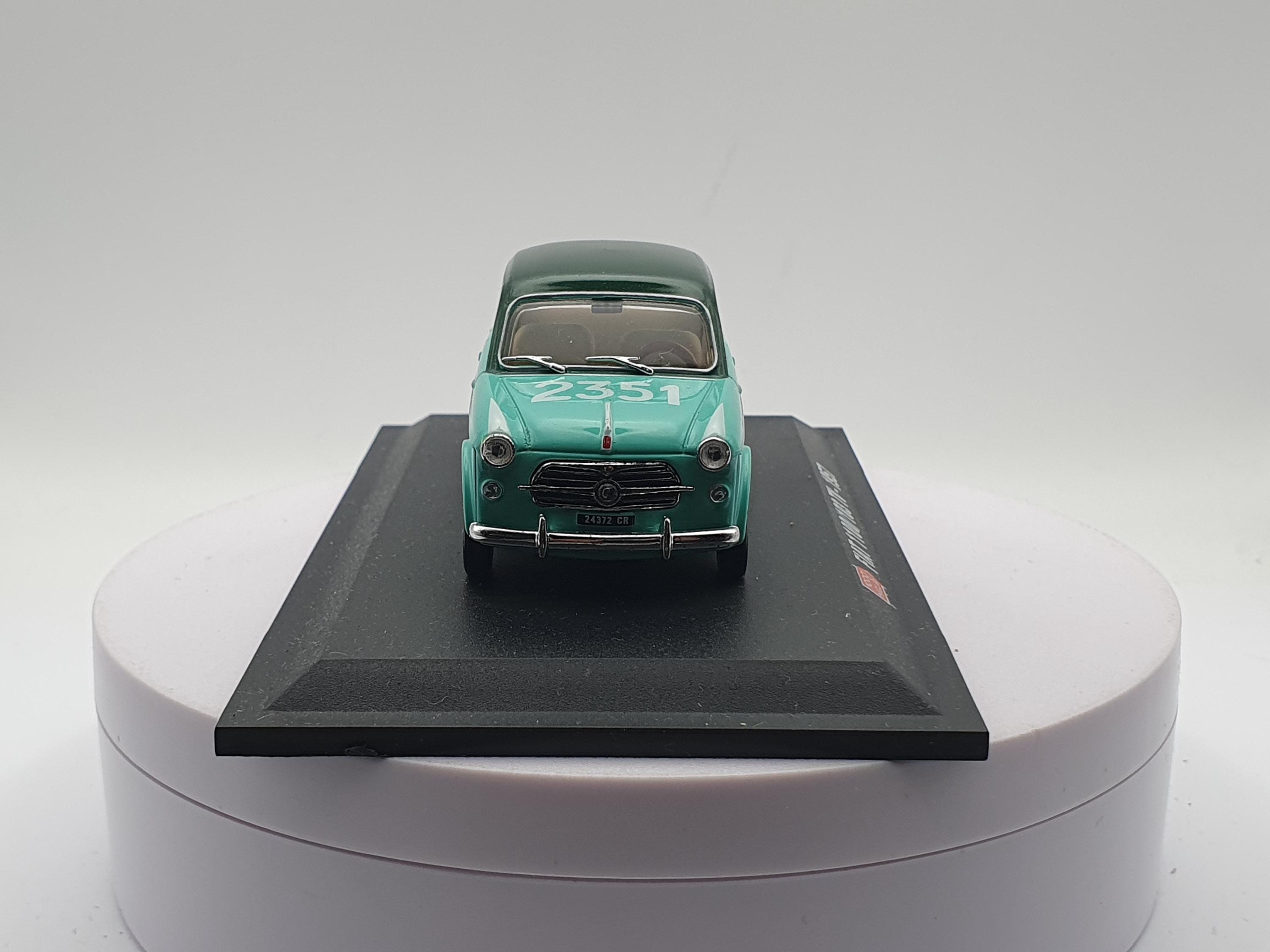Fiat 1100 103 TV Mille Miglia (1957) Metromodel 1/43 Green - Etsy