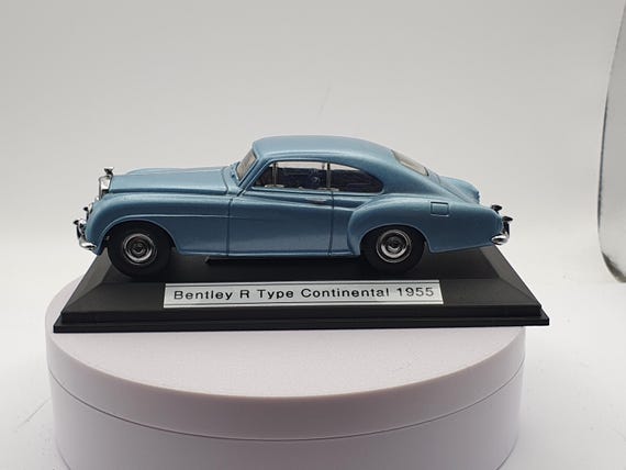 ミニカー MINICHAMPS 1/43 Bentley R-Type 1955 Bentley R Type Continental (1955) Matchbox 1/43 - Etsy Ireland
