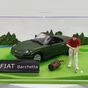 Fiat Barchetta Starline 1/43 Green