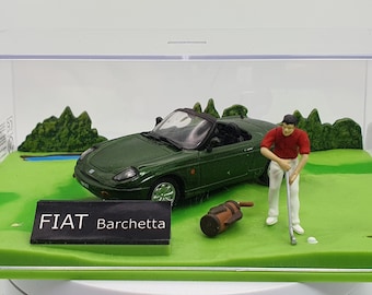 Fiat Barchetta Starline 1/43 Green