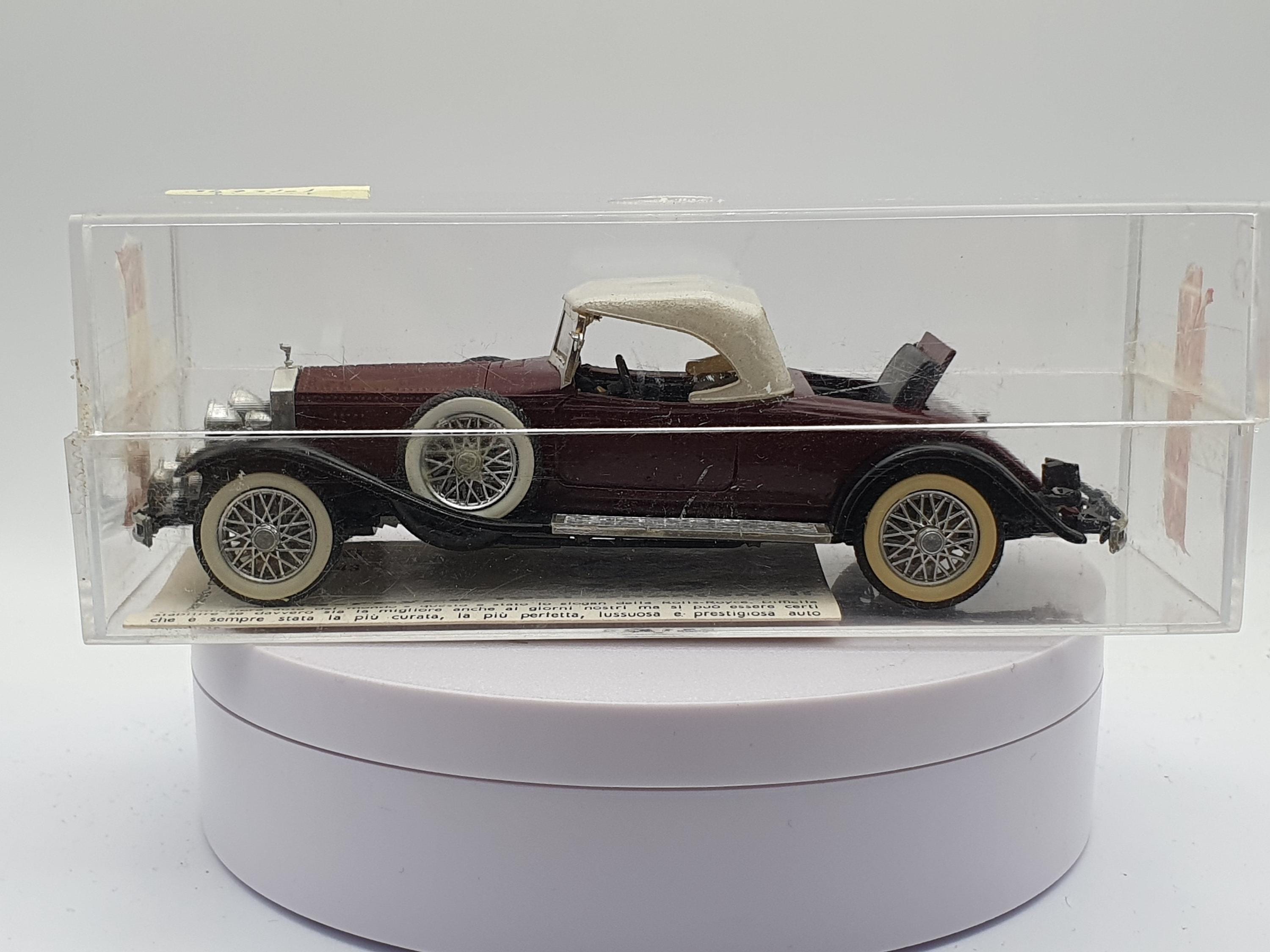 ヴィンテージミニカー　MEBETOYS ROLLS ROYCE KIDS RIDE ON ROLLS-ROYCE VINTAGE RED JF-C82