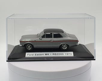 Ford Escort MKI RS 2000 (1973) 1/43 Silver/black