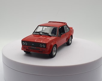 Miniature Norev Fiat X 1/9 Abarth, échelle 1/43, Démontable (occasion)
