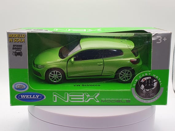 Volkswagen Scirocco 3 Series Welly 1/38 With Box
