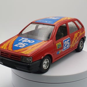 Fiat Tipo Rally Burago 1/24