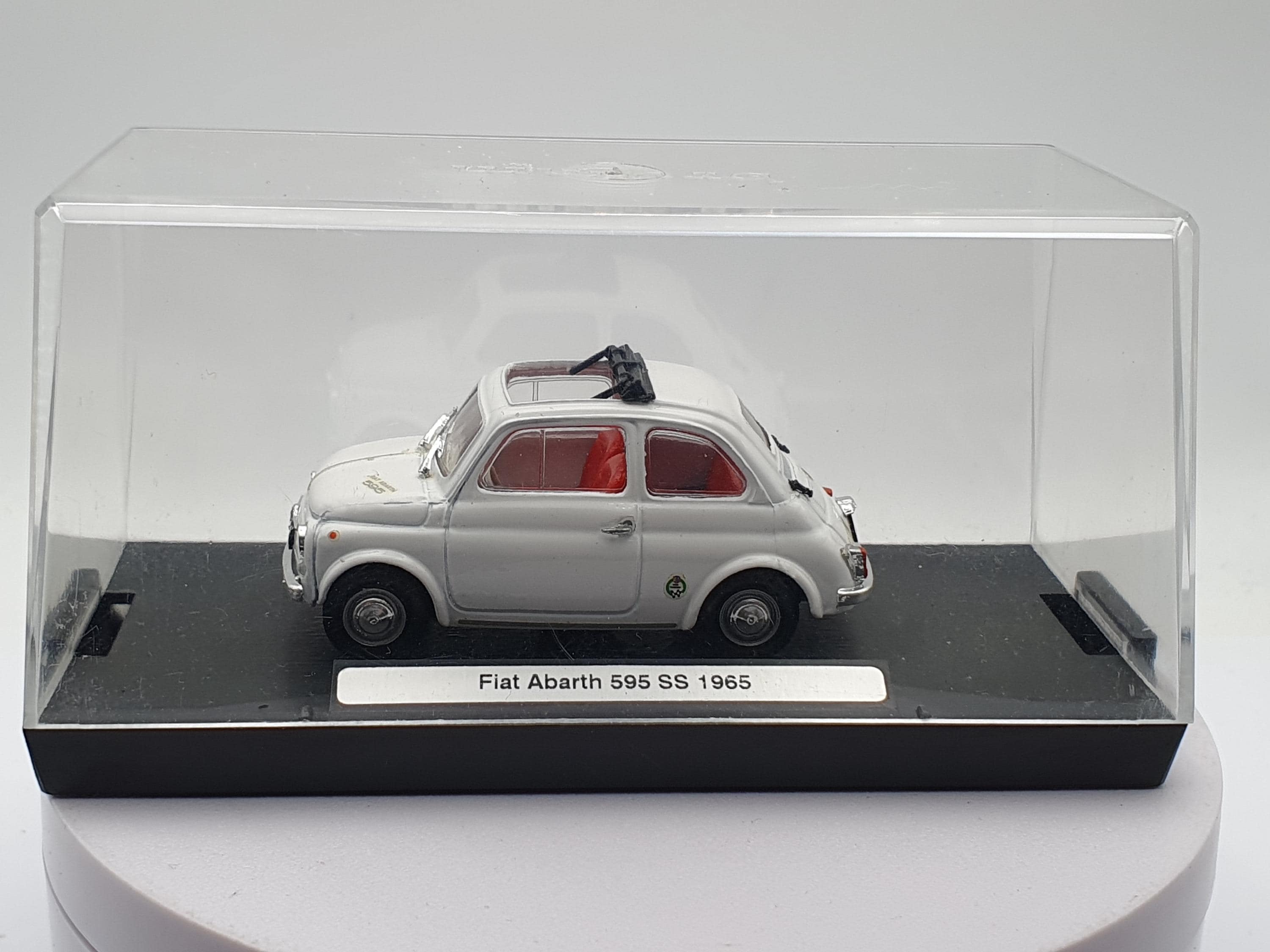 Abarth 595 Toy - Etsy
