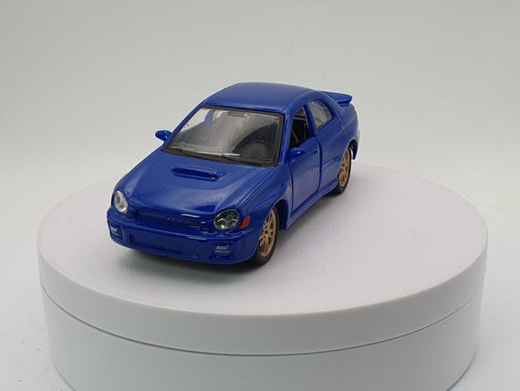 Subaru Impreza WRX STI Maisto 1/40 Blue