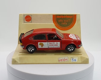 MEBETOYS MATTEL A90 Scale 1/43 | ALFA ROMEO ALFASUD TI RALLY DU BANDANA