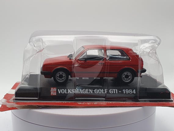 Volkswagen Golf 2 GTI Newsstand 1/43 With Box - Etsy