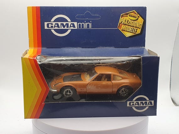Opel GT 1900 Gama 1/43 With Box - Etsy